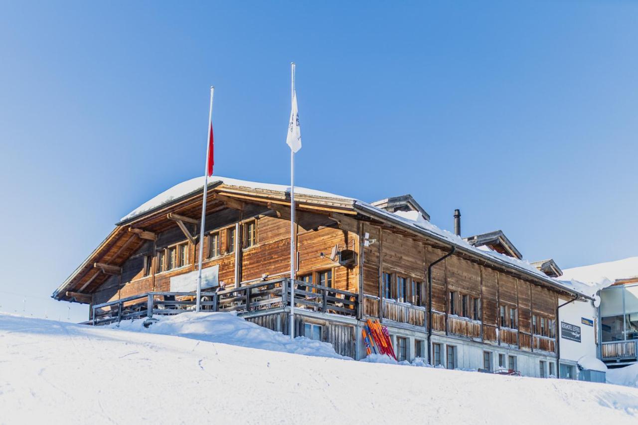 Berghotel Leiterli Lenk Exterior foto