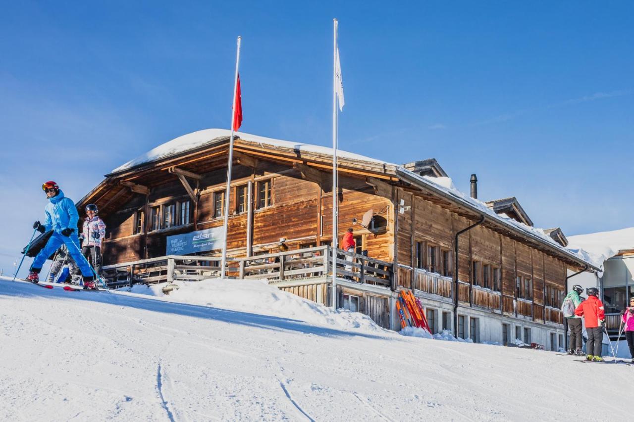 Berghotel Leiterli Lenk Exterior foto